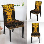 Yggdrasil Tree Of Life Print Dining Chair Slipcover