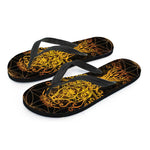 Yggdrasil Tree Of Life Print Flip Flops