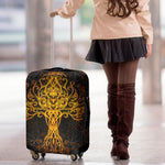 Yggdrasil Tree Of Life Print Luggage Cover