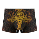 Yggdrasil Tree Of Life Print Men's Boxer Briefs