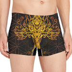 Yggdrasil Tree Of Life Print Men's Boxer Briefs
