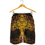 Yggdrasil Tree Of Life Print Men's Shorts