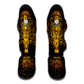 Yggdrasil Tree Of Life Print Muay Thai Shin Guards