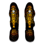 Yggdrasil Tree Of Life Print Muay Thai Shin Guard
