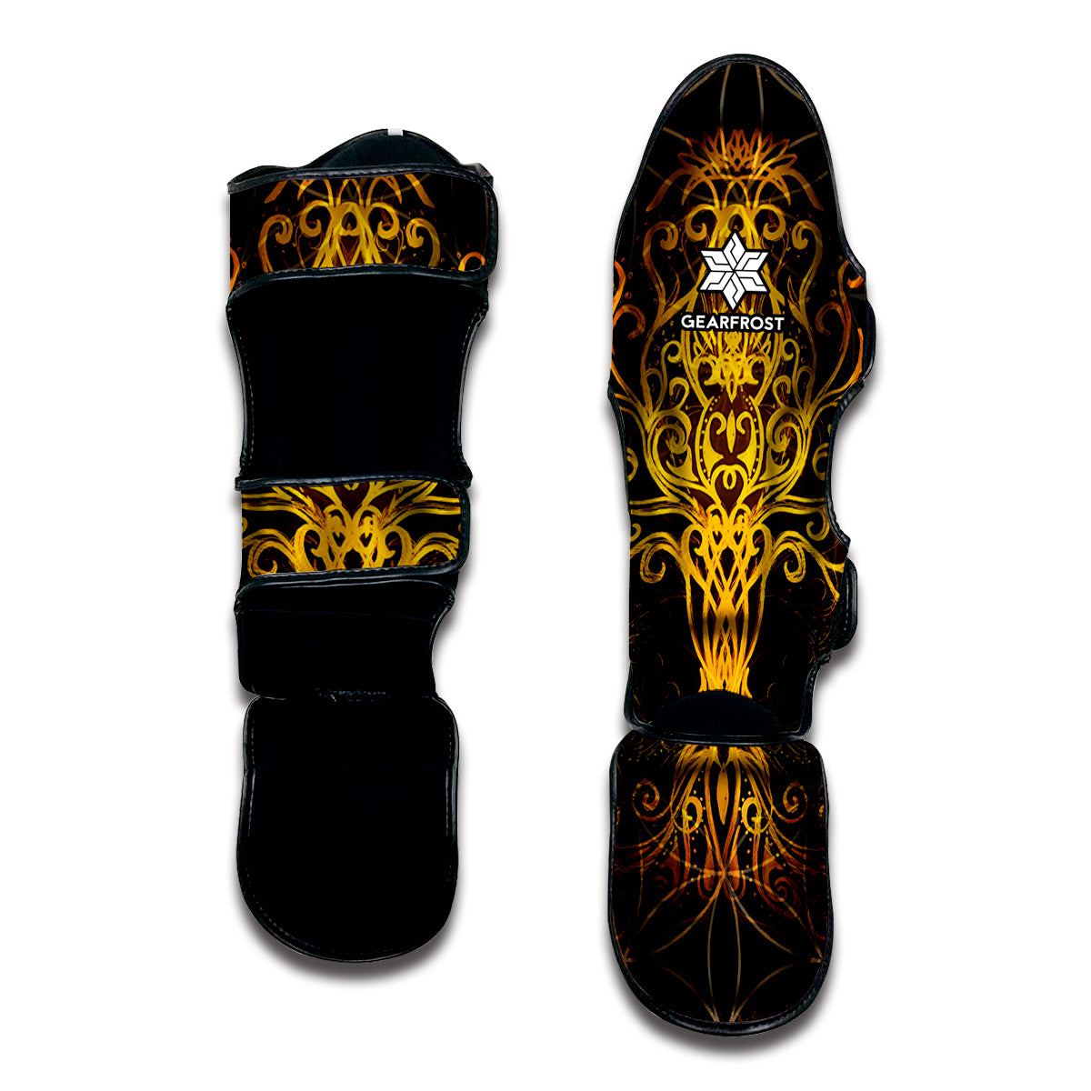 Yggdrasil Tree Of Life Print Muay Thai Shin Guard