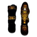 Yggdrasil Tree Of Life Print Muay Thai Shin Guard