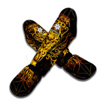 Yggdrasil Tree Of Life Print Muay Thai Shin Guard