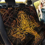 Yggdrasil Tree Of Life Print Pet Car Back Seat Cover