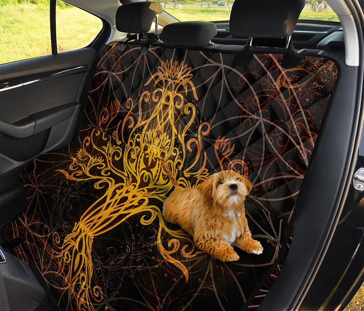 Yggdrasil Tree Of Life Print Pet Car Back Seat Cover