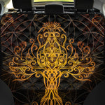 Yggdrasil Tree Of Life Print Pet Car Back Seat Cover
