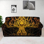 Yggdrasil Tree Of Life Print Sofa Cover