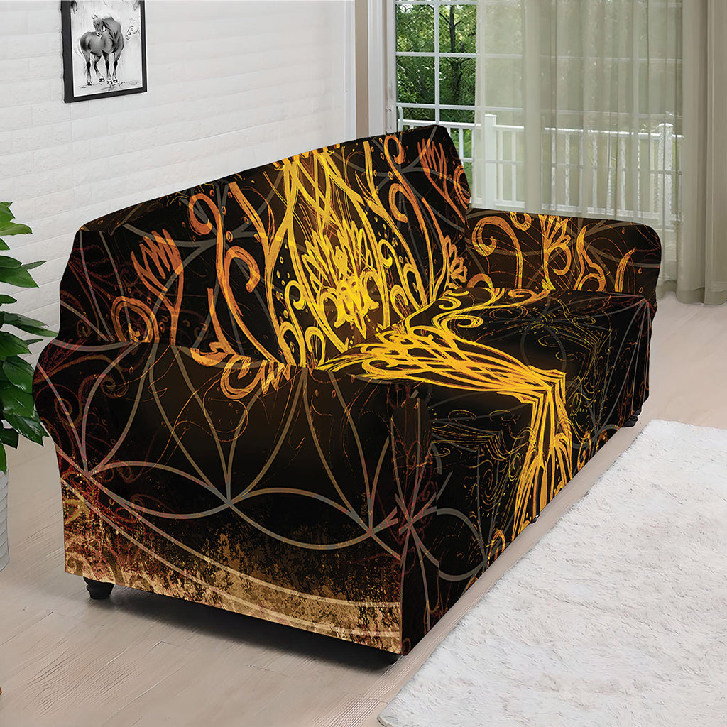 Yggdrasil Tree Of Life Print Sofa Cover