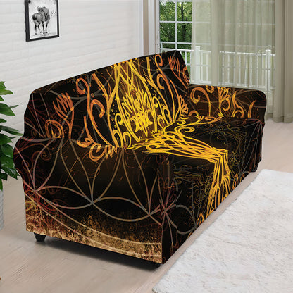 Yggdrasil Tree Of Life Print Sofa Cover