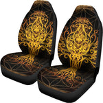 Yggdrasil Tree Of Life Print Universal Fit Car Seat Covers