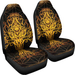 Yggdrasil Tree Of Life Print Universal Fit Car Seat Covers