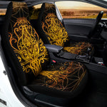 Yggdrasil Tree Of Life Print Universal Fit Car Seat Covers