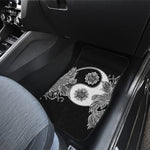 Yin And Yang Koi Carp Fish Print Front Car Floor Mats