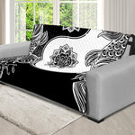 Yin And Yang Koi Carp Fish Print Futon Protector