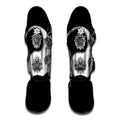 Yin And Yang Koi Carp Fish Print Muay Thai Shin Guards