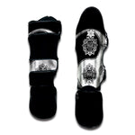 Yin And Yang Koi Carp Fish Print Muay Thai Shin Guard