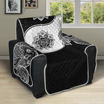 Yin And Yang Koi Carp Fish Print Recliner Protector