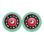 Yin Yang Chinese Zodiac Signs Print Car Coasters