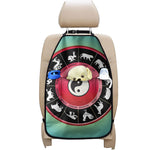 Yin Yang Chinese Zodiac Signs Print Car Seat Organizers