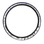 Yin Yang Chinese Zodiac Wheel Print Car Steering Wheel Cover