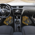 Yin Yang Owl Print Front Car Floor Mats