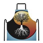 Yin Yang Tree Of Life Print Apron