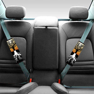 Yin Yang Tree Of Life Print Car Seat Belt Covers