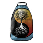 Yin Yang Tree Of Life Print Car Seat Organizers