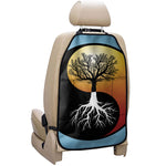 Yin Yang Tree Of Life Print Car Seat Organizers
