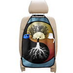 Yin Yang Tree Of Life Print Car Seat Organizers