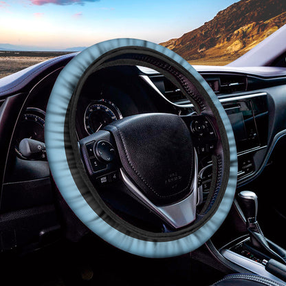 Yin Yang Tree Of Life Print Car Steering Wheel Cover