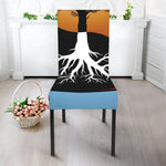 Yin Yang Tree Of Life Print Dining Chair Slipcover