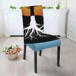 Yin Yang Tree Of Life Print Dining Chair Slipcover