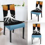 Yin Yang Tree Of Life Print Dining Chair Slipcover