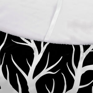 Yin Yang Tree Of Life Print Sofa Cover