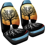 Yin Yang Tree Of Life Print Universal Fit Car Seat Covers