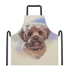 Yorkshire Terrier Portrait Print Apron