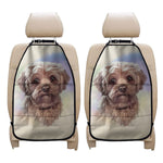 Yorkshire Terrier Portrait Print Car Seat Organizers