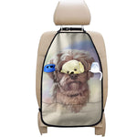 Yorkshire Terrier Portrait Print Car Seat Organizers