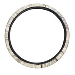 Yorkshire Terrier Portrait Print Car Steering Wheel Cover