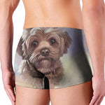 Yorkshire Terrier Portrait Print Men's Boxer Briefs