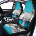 Yorkshire Terrier With Sunglasses Print Universal Fit Car Seat Covers
