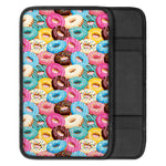 Yummy Donut Pattern Print Car Center Console Cover