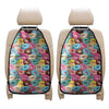 Yummy Donut Pattern Print Car Seat Organizers