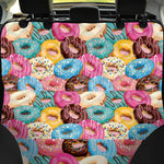 Yummy Donut Pattern Print Pet Car Back Seat Cover