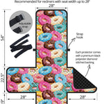 Yummy Donut Pattern Print Recliner Protector